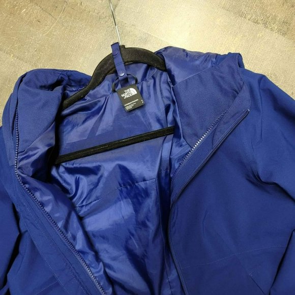Blue North face jacket women's size small DryVent - Picture 4 of 8